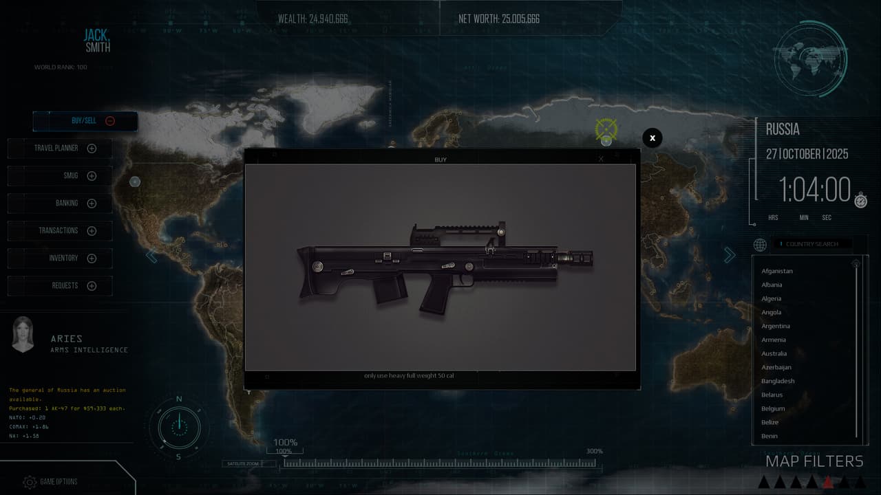 Arms Dealer screenshot 4