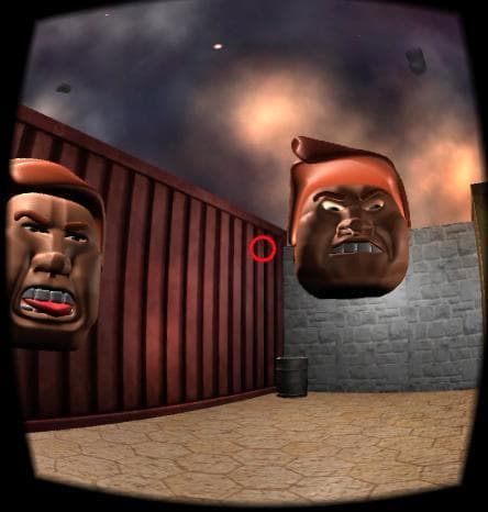 DOOM: Trump Balloon for Google Cardboard, Mac & Web Browser screenshot 4