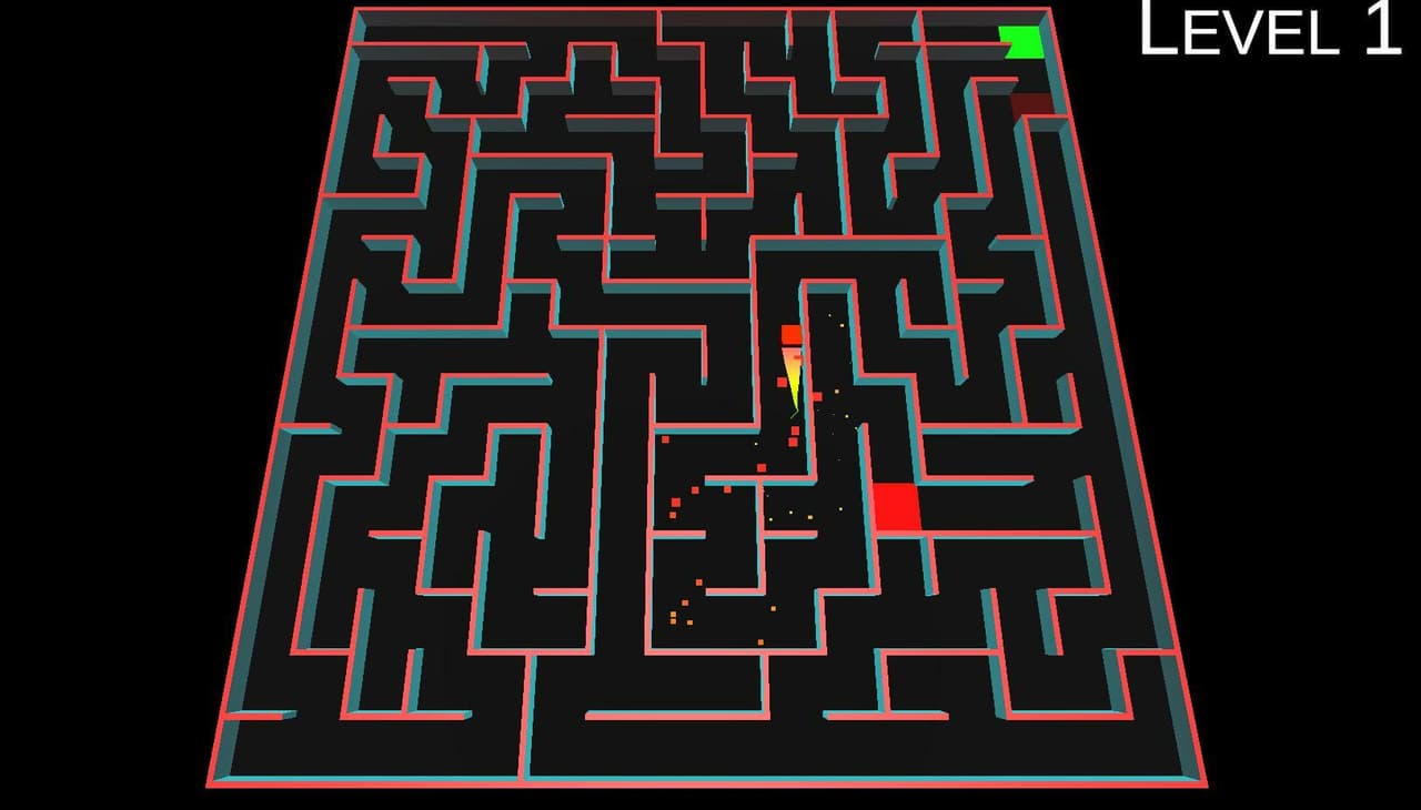 Party Maze (pyroburger) screenshot 2