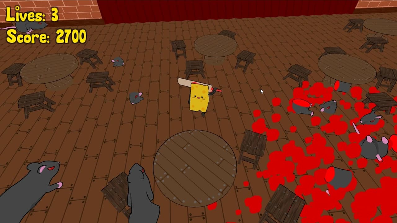 Marcellin the Cheese Commits Tax Evasion screenshot 2