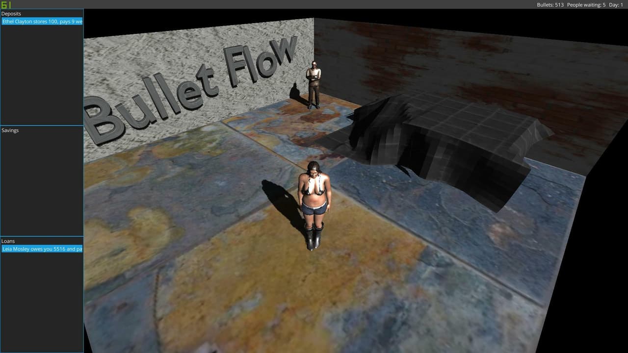 Bullet Flow screenshot 2