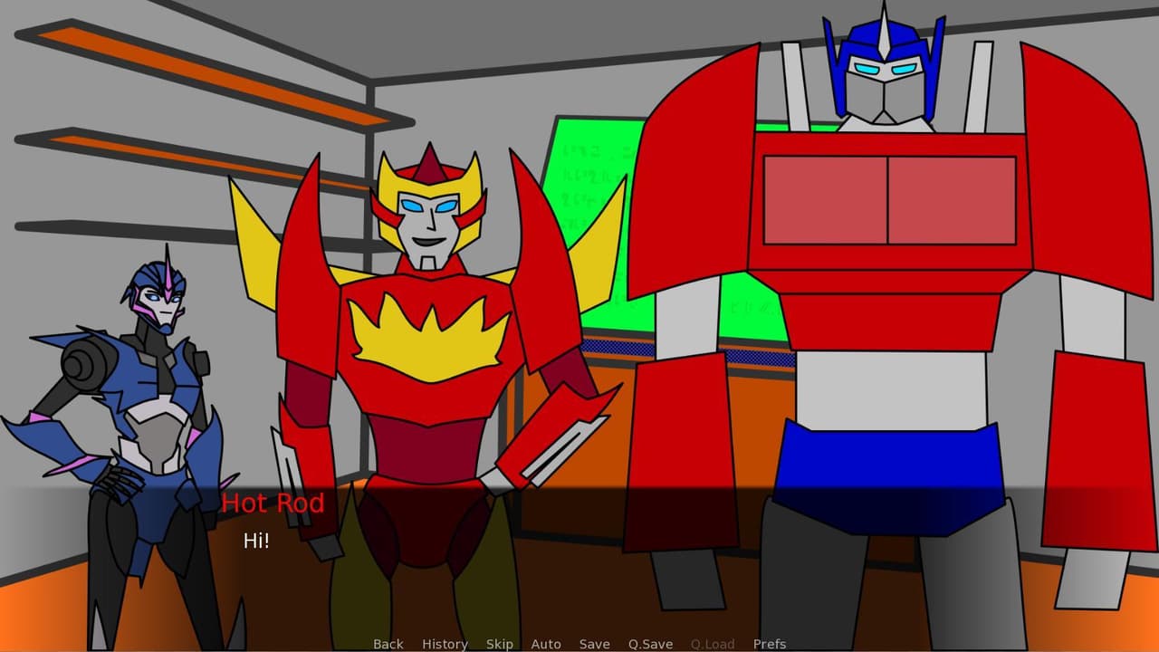 Transformers CYOA Demo screenshot 3