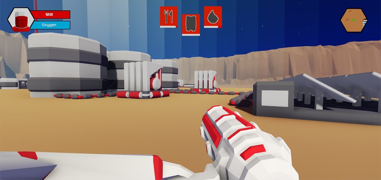 Away From Earth: Mars 3 screenshot 5
