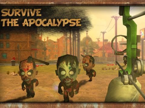 Zombie Bowhunter: Survive the Apocalypse - Living VS Undead screenshot 2