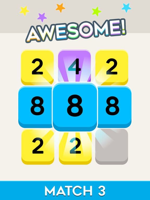 4096 Merge Match screenshot 3