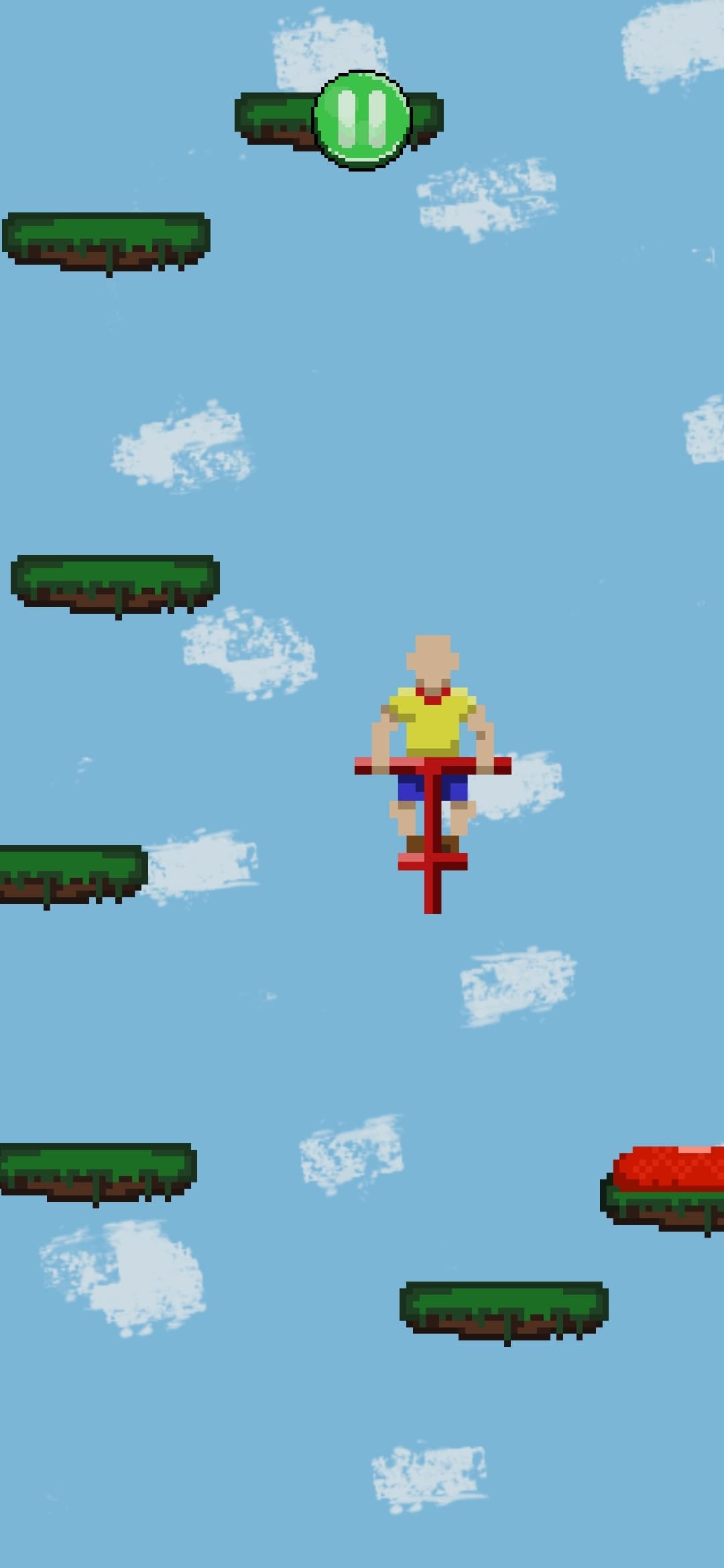 Pogo Stick Guy screenshot 2