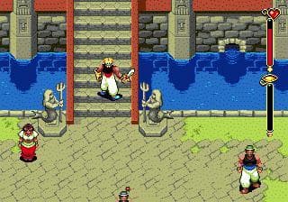 Beyond Oasis screenshot 4