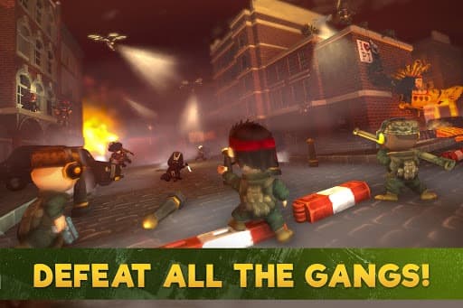 The Troopers: Mercenaries screenshot 4