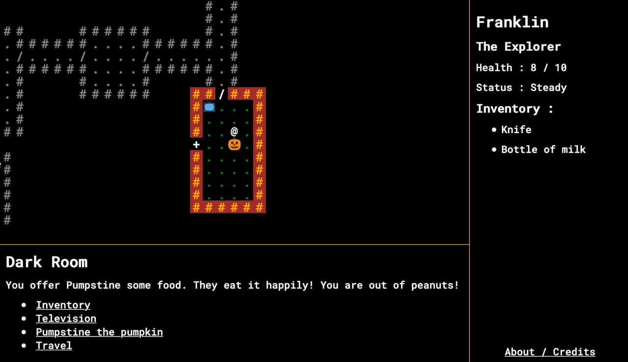 The Pumpkin Oubliette