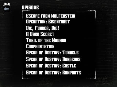 Wolfenstein 3D Classic Platinum screenshot 3