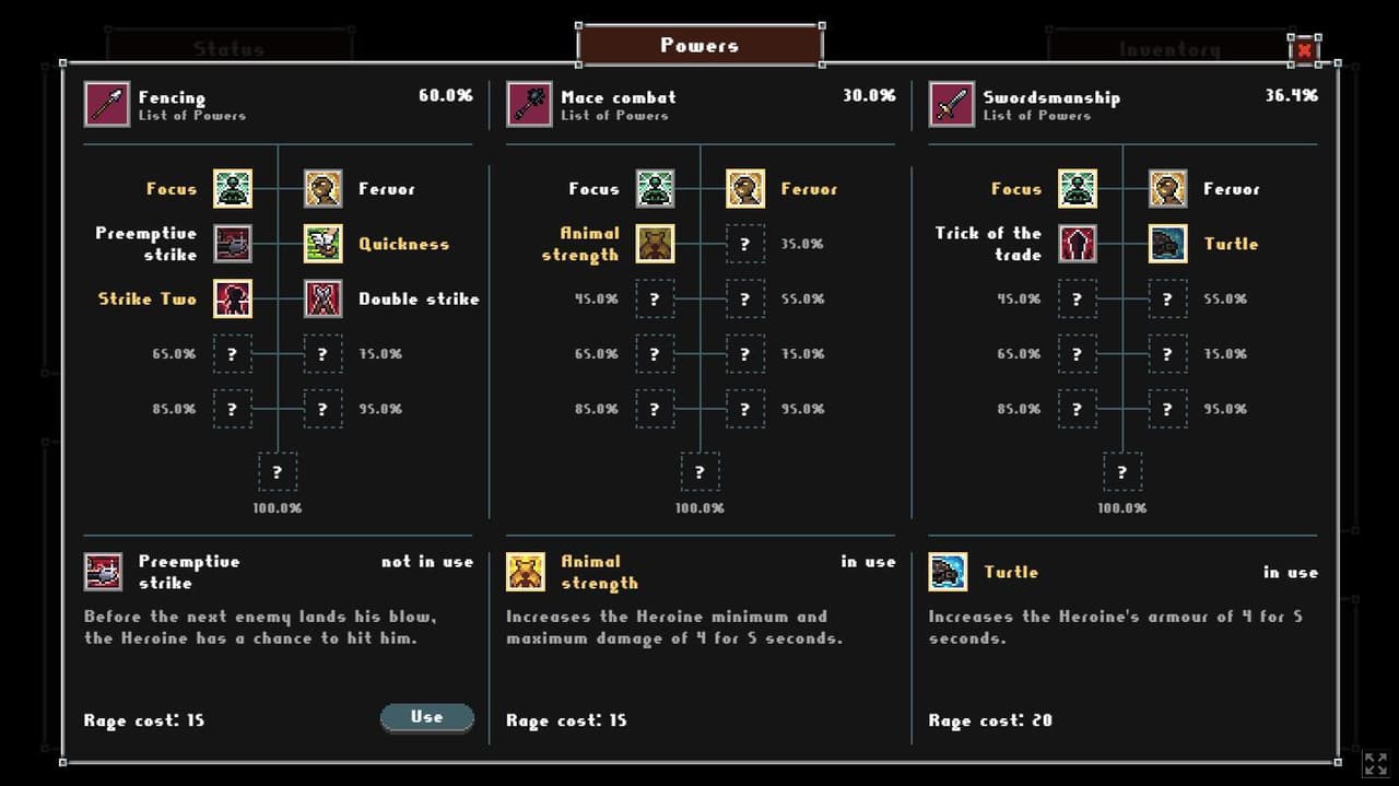 The Great Unnamed Rogue Lite Game - DEMO screenshot 3