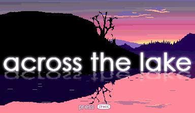 Across the Lake