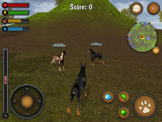 Dog Survival Simulator screenshot 5