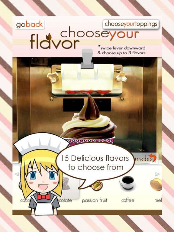 Amys Froyo Lite - Make Froyo! screenshot 5