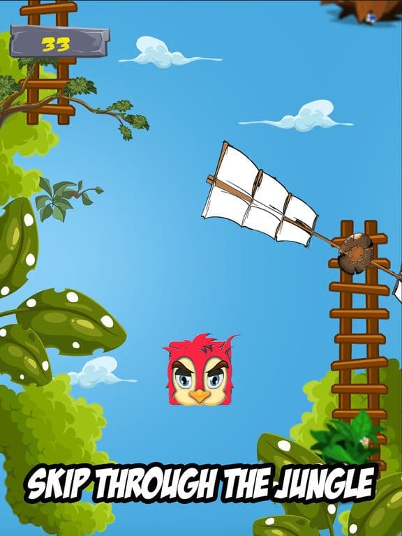 Jumpy Jungle: Endless Hopping Across the Jungle Arcade Game screenshot 5