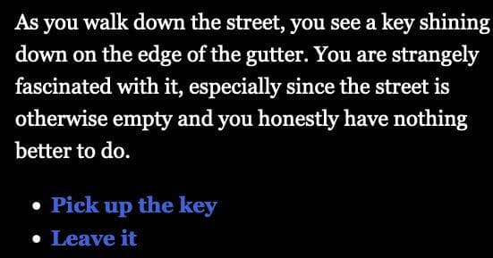 The Key (itch) (joehonkie)