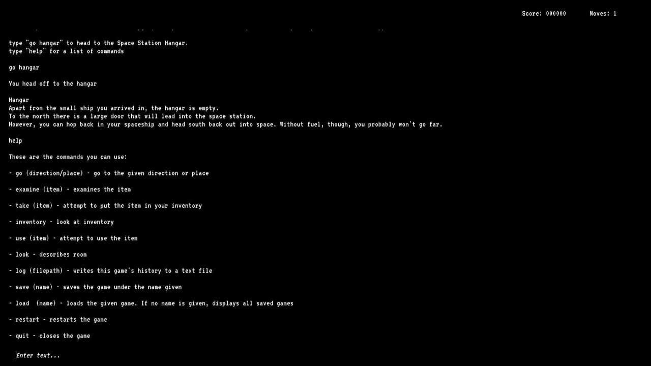 [TextBased] Space Explorer
