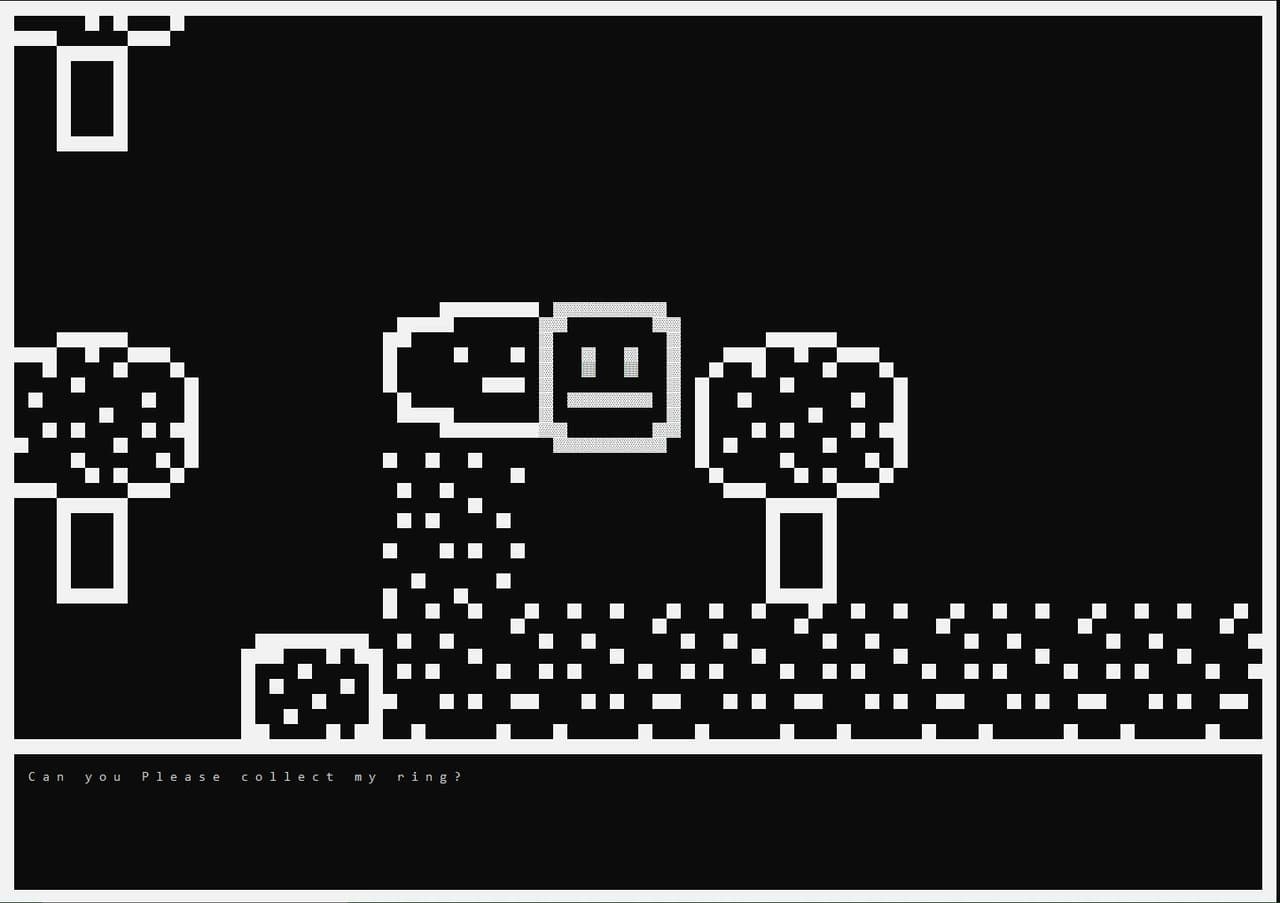 a stony rpg (read itchio page plssss) screenshot 3