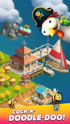 Funky Bay - Farm & Adventure game screenshot 5