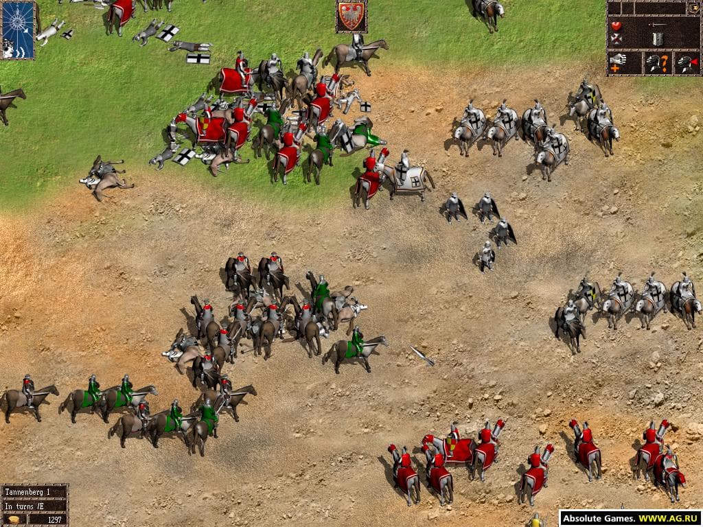 Knights of the Cross screenshot 5