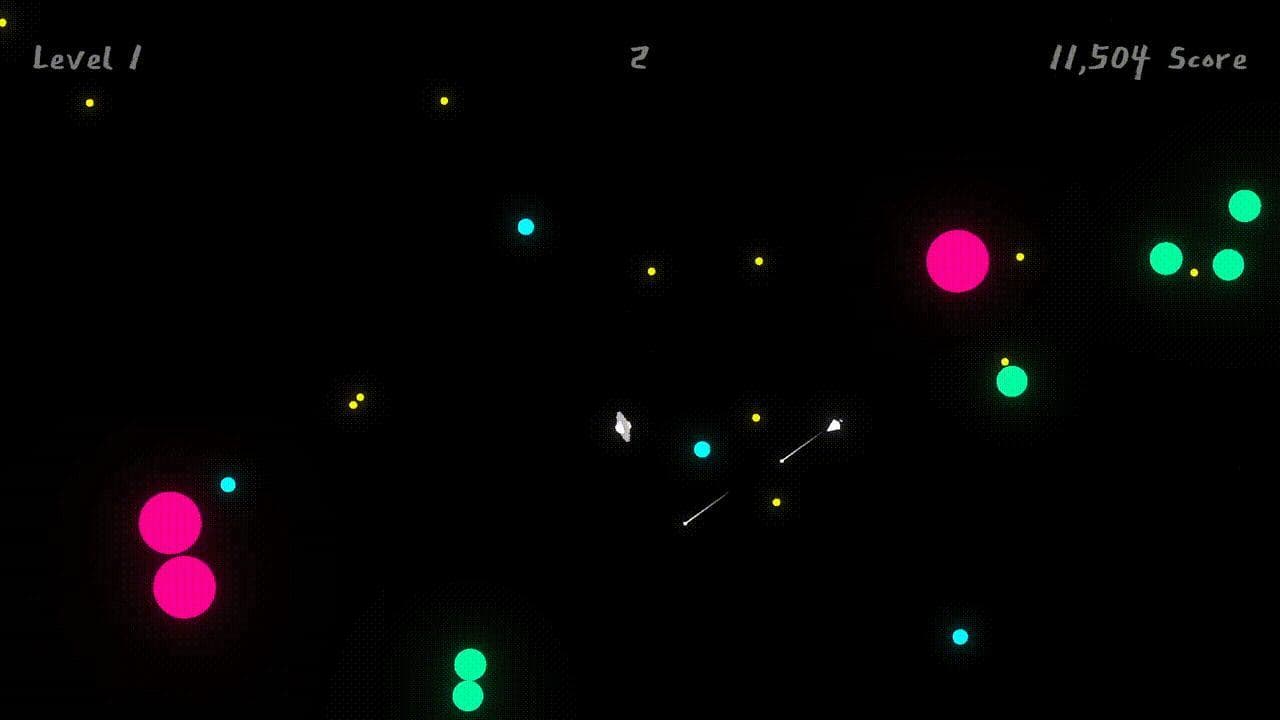 Chaosteroids screenshot 2