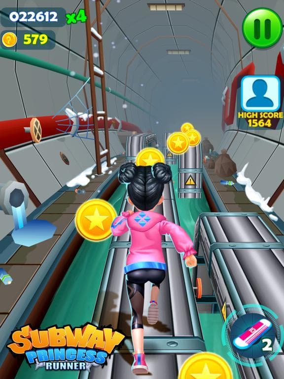 Subway Princess Runner screenshot 5