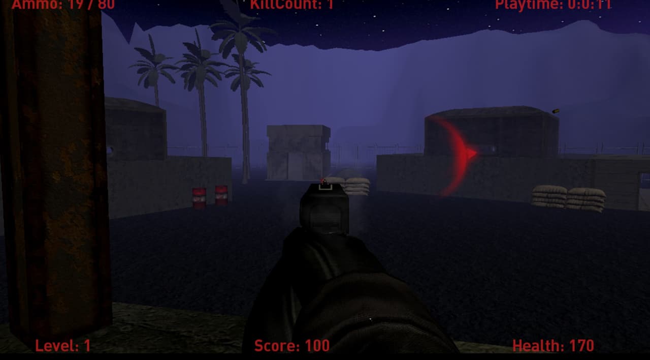 FortOfTheNight screenshot 2