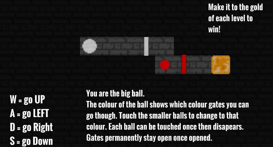 Gates and Balls