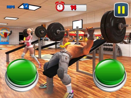 Virtual Gym Workout Game screenshot 6
