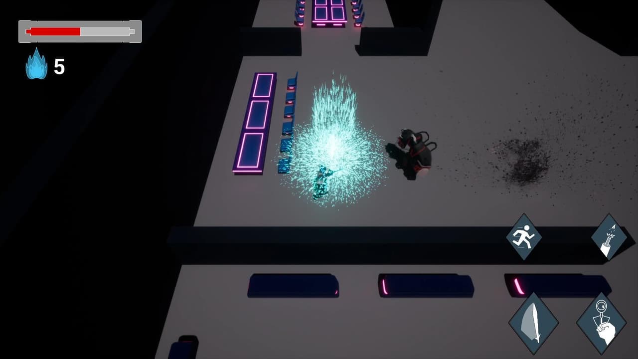 CyberSouls - GAME JAM GAME
