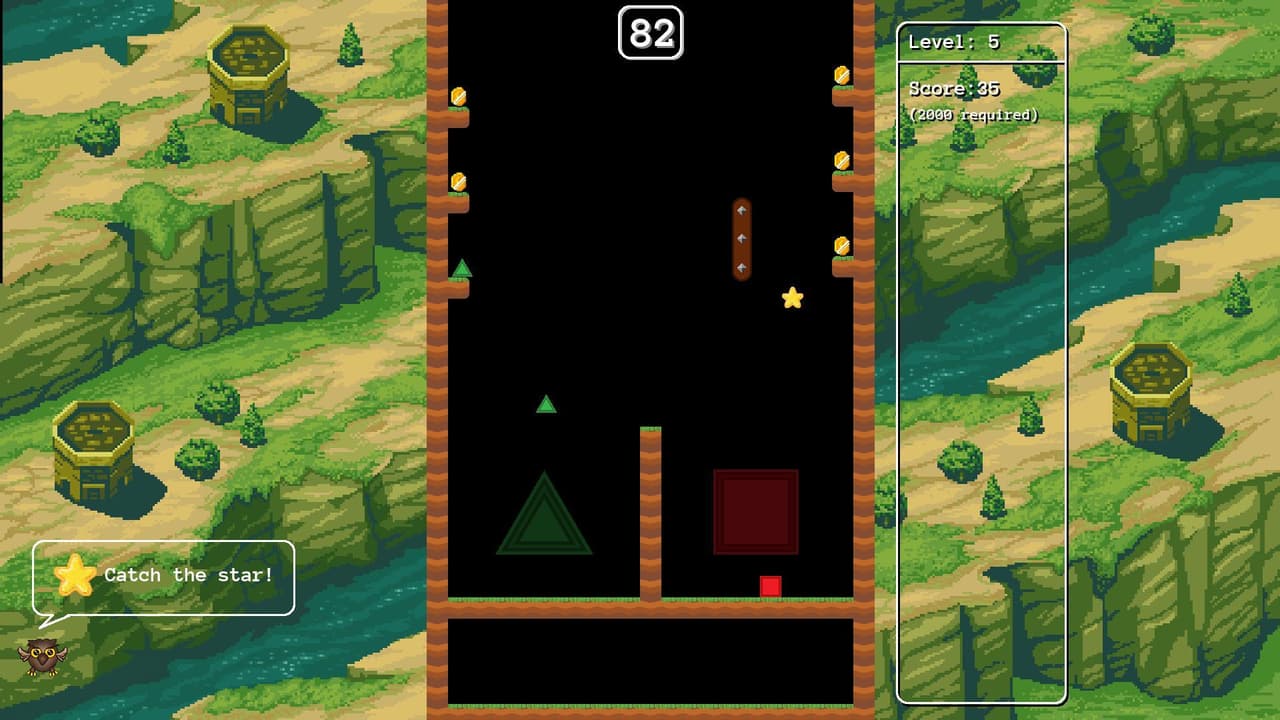 Shape Cascade (itch) (CarloC) screenshot 3