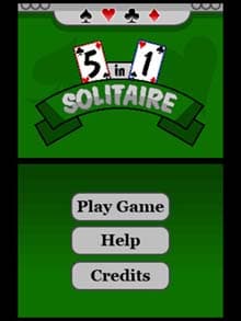 5 in 1 Solitaire screenshot 2