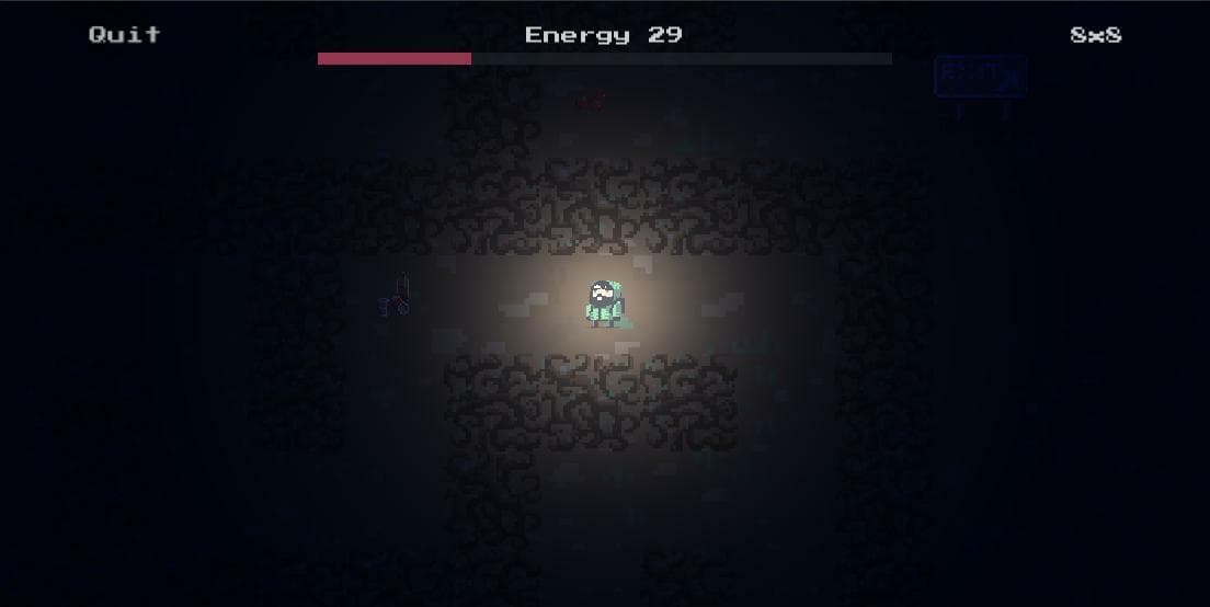 Dark Maze (itch) (AllTheBest4U) screenshot 3