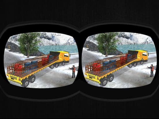 VR Uphill Extreme OffRoad Truck Simulator screenshot 2
