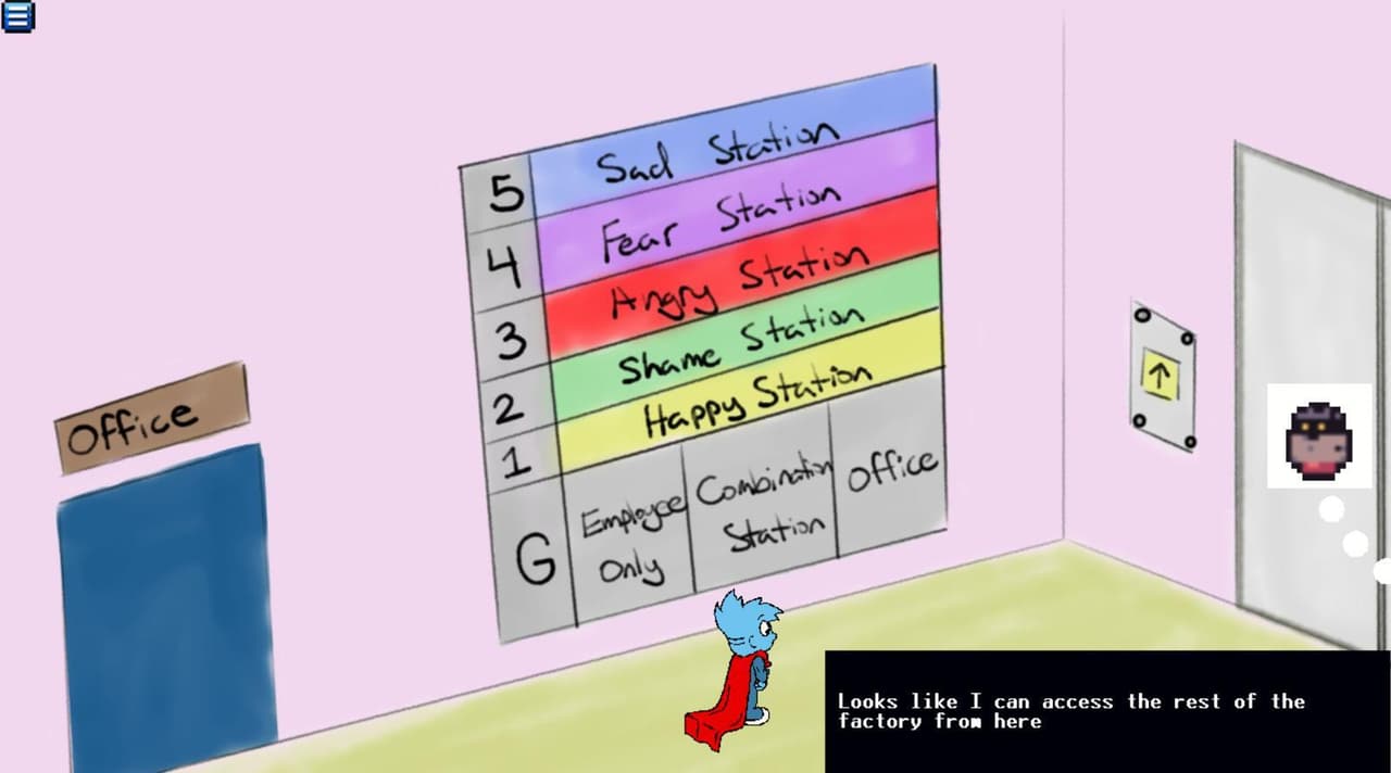 Pajama Sam - What Are Emotions? Demo screenshot 3