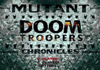 Doom Troopers: Mutant Chronicles screenshot 2