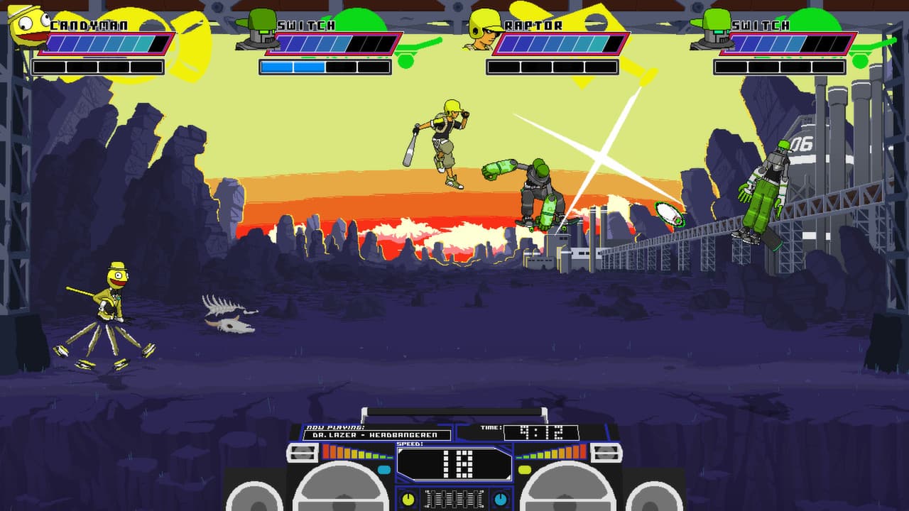 Lethal League screenshot 4