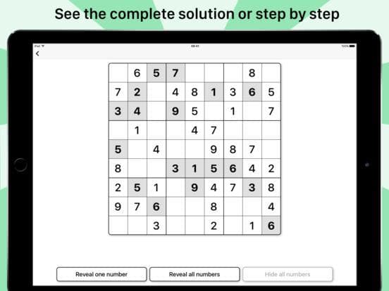 Solve your Sudoku screenshot 3