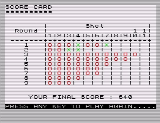 DuckHunt/Quack Shot - ZX Spectrum