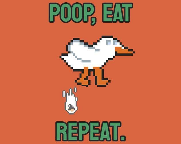 Poop, eat, repeat.