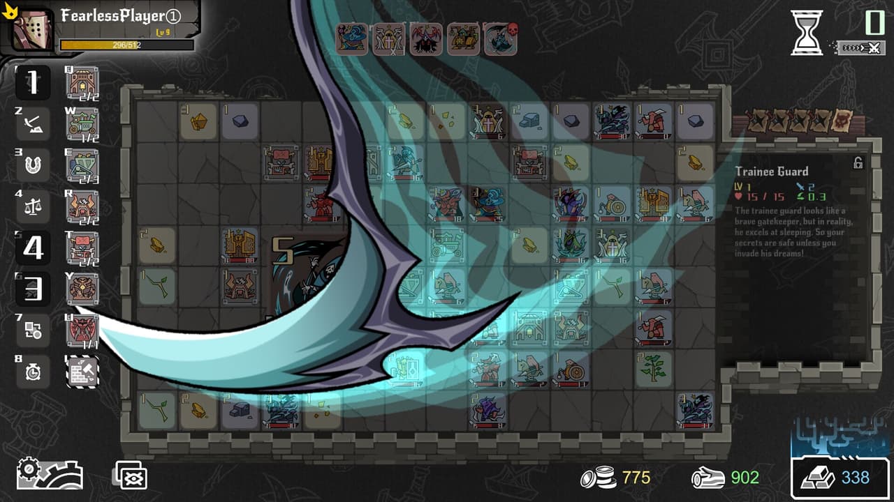 Dungeon No Dungeon: Tyrants Endgame screenshot 5