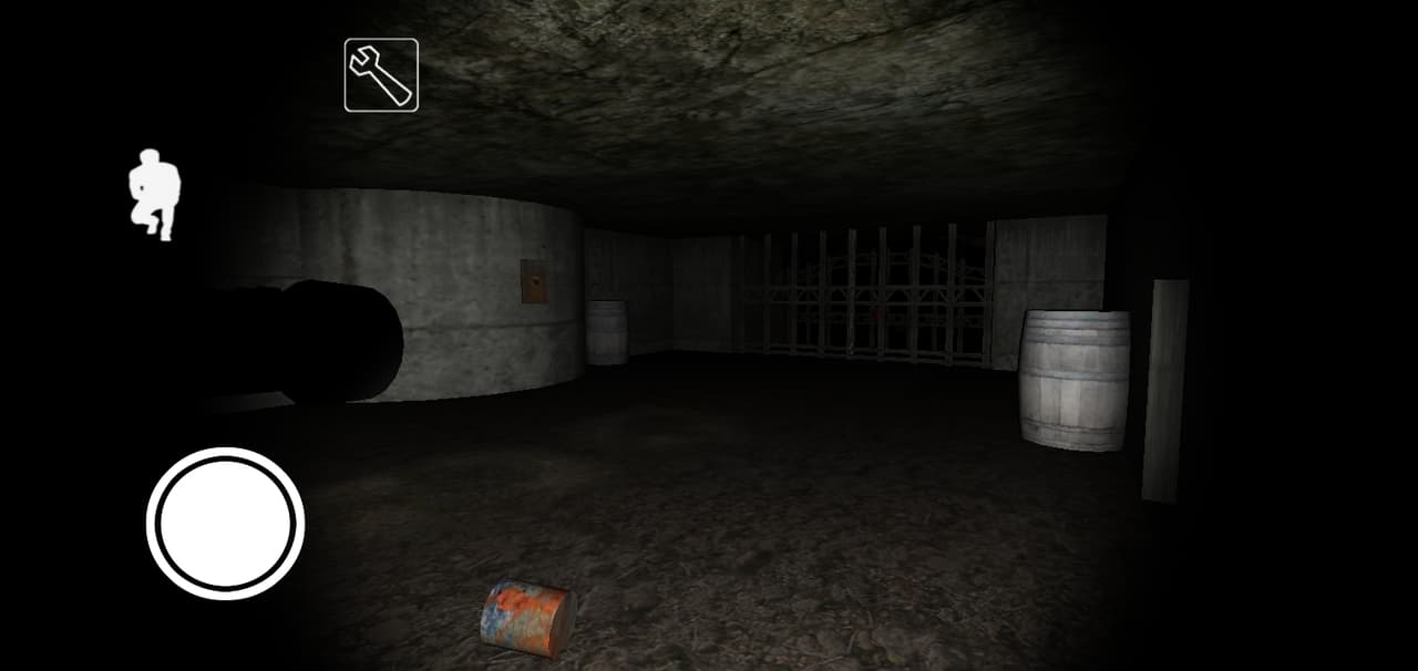 Granny the cellar