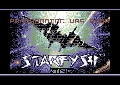 Starfysh Remix (Commodore 64)