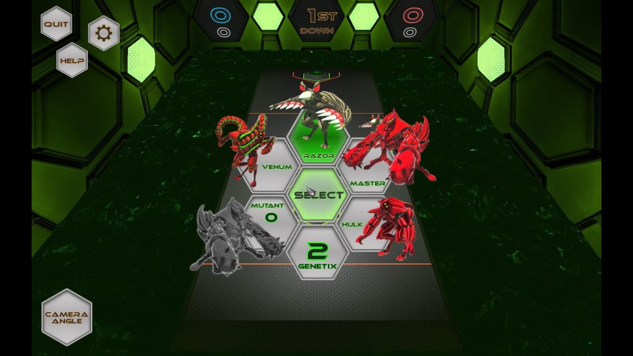 Organizm Football screenshot 6