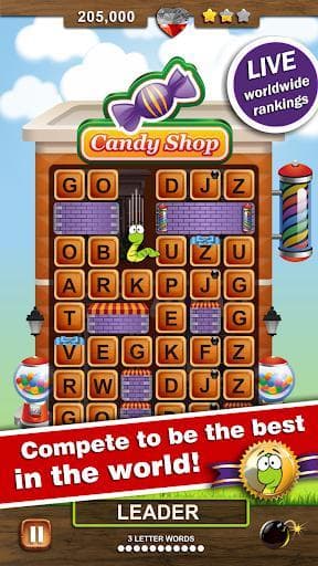 Word Wow Big City: Help a Worm