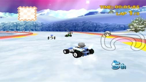 Family Go-Kart Racing screenshot 5