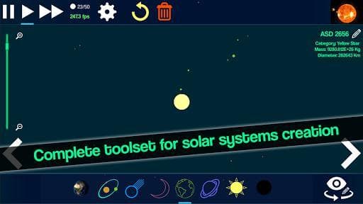 Planet Genesis FREE - solar system sandbox screenshot 3