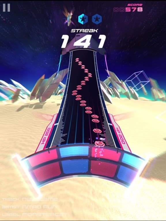 Spin Rhythm screenshot 2