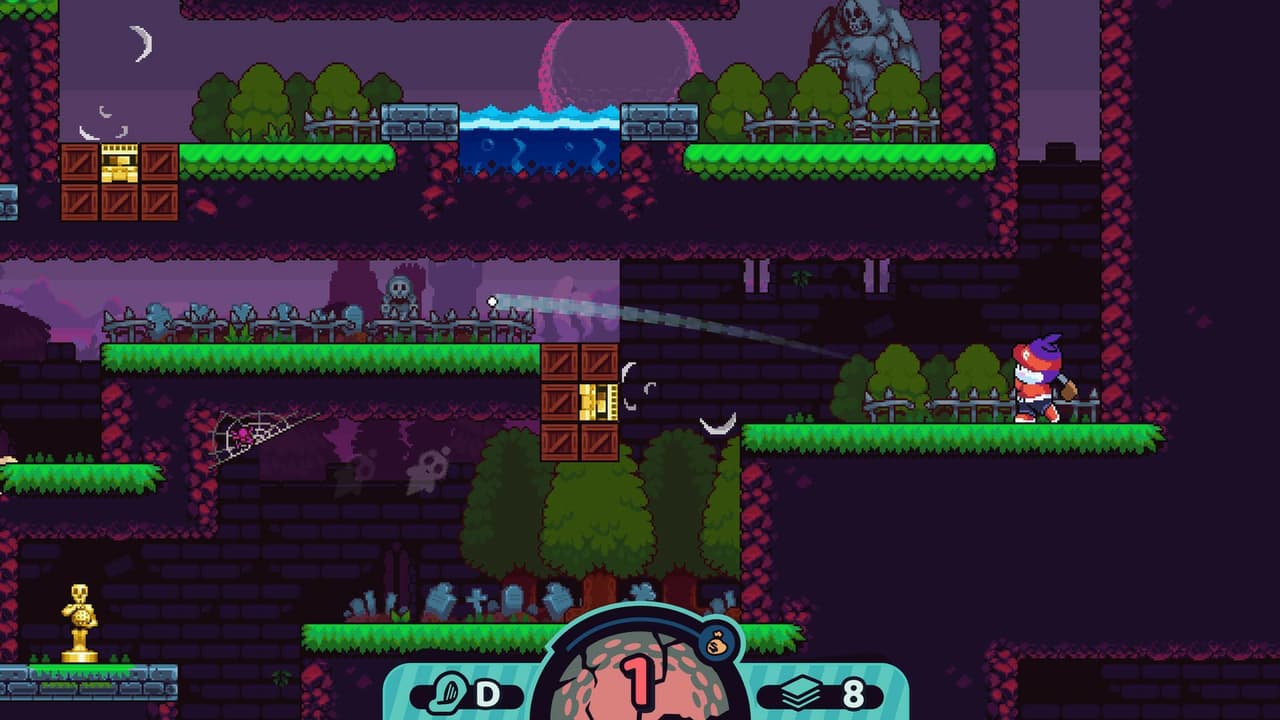 Cursed to Golf screenshot 4