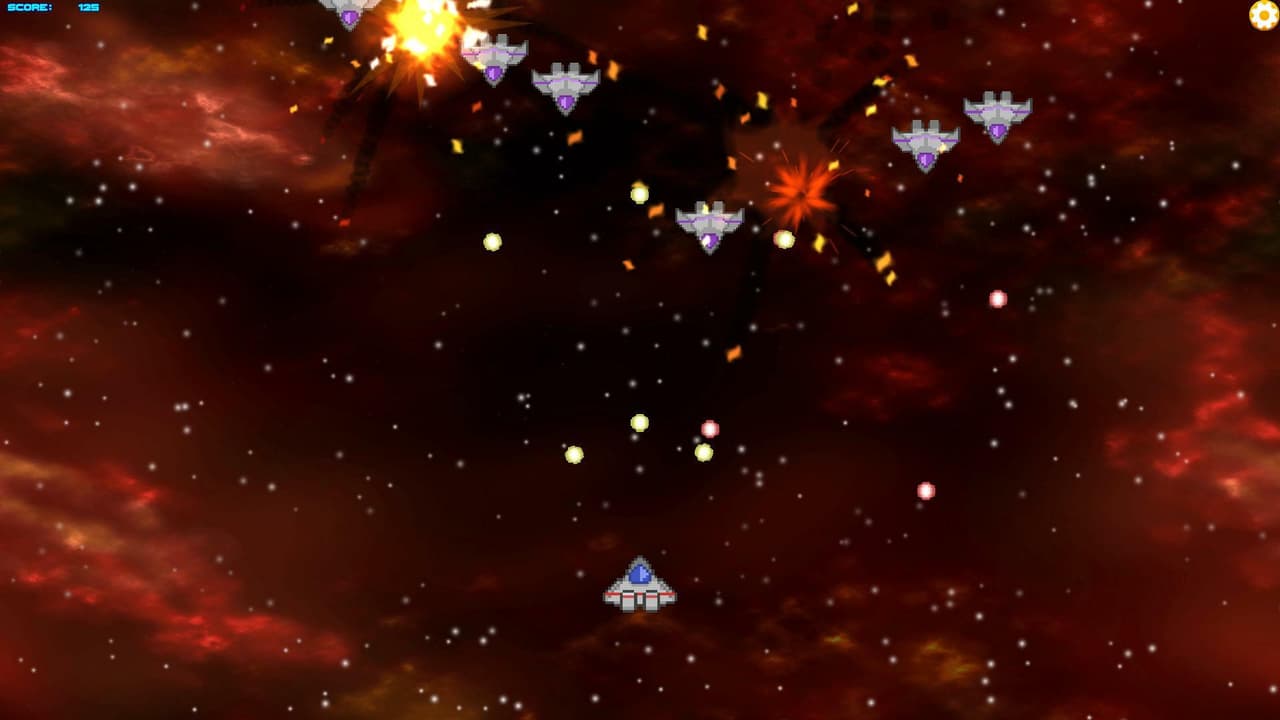 Destroying Invaders screenshot 3
